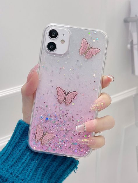 Phone Cases For Women, Girly Stuff Aesthetic, Aesthetic Mobile Cover, Girls Phone Cover, Purple Wardrobe, Cute Phone Cases Aesthetic, Girl Headphones, Iphone Cases For Girls, Mobile Skin