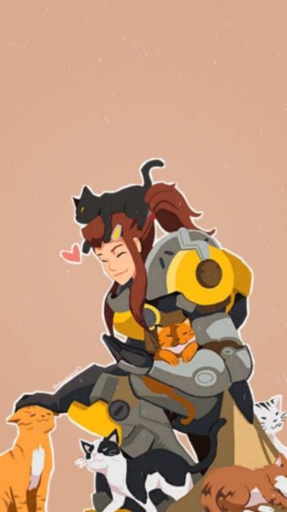 Brigitte Lindholm, Overwatch Wallpaper, Brigitte Overwatch, Fandom Ships, Overwatch Drawings, Overwatch Funny, Overwatch Wallpapers, Overwatch Fan Art, Image Stickers