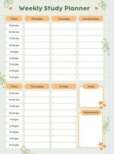 Weekly Study Planner, Student Digital Planner,  College Planner, Study Planner, School Planner, i... blackmonthlyplanner #freeprintablemealplanner #workplannerorganization. Study Planner Ideas, Weekly Study Planner, Study Sessions Planner, Study Planner Printable Free, Study Planner Free, Free Planner Inserts, Digital Student Planner, Productive Lifestyle, Meal Planner Printable Free