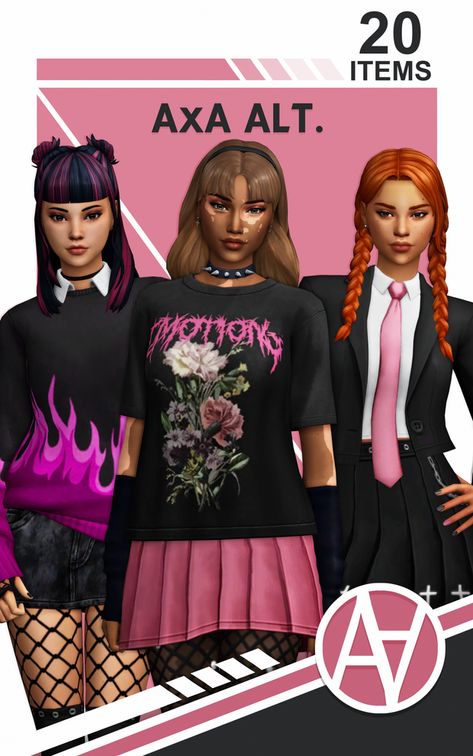 Sims 4 Art Clothes, Sims 4 Cc Chunky Highlights Hair, Sims 4 Aharrisoobritney, Sims 4 Cc Dresses Formal Short, Ts4 Streetwear Cc, Simplicity Sims 4 Cc, Sims 4 Clothes Pack, Sims 4 Clothing Packs, Sims 4 Cc Packs Clothing