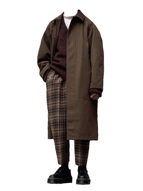 Cyberpunk Coat, Southern Gothic Fashion, Breakfast Club Costume, Academia Aesthetic Outfit, Masc Fashion, Kilt Outfits, Academia Outfits, Mood Clothes, Man Dressing Style