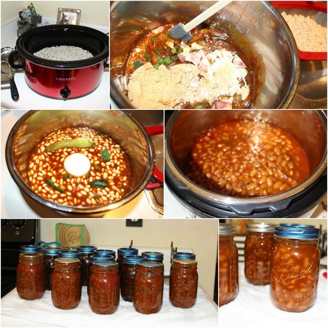 Pressure Canned Baked Beans, How To Doctor Up Canned Baked Beans, How To Can Beans Water Bath, Canning Baked Beans Water Bath, Canning Dry Beans Without Soaking, Canning Better Than Bushes Baked Beans, Home Canned Better Than Bush Baked Beans, Water Bath Cooking, Vegetarian Baked Beans