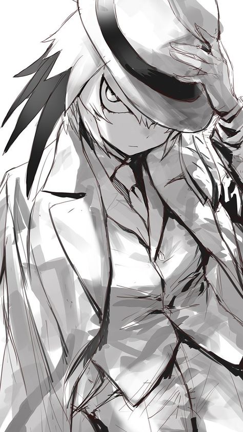 Safebooru - 1girl arm up closed mouth collared shirt expressionless gloves greyscale guchico hat highres holding holding hat kemono friends long sleeves looking at viewer monochrome necktie shirt shoebill (kemono friends) short hair sketch solo | 2916715 Short Hair Sketch, Demi Human, Hair Sketch, Kemono Friends, Drawings Of Friends, Concept Art Drawing, Picture Search, Character Modeling, Manga Pictures