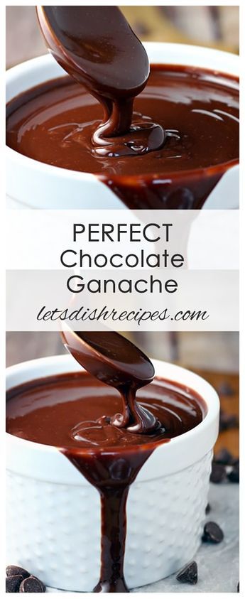 Perfect Chocolate Ganache Recipe: This smooth, rich chocolate ganache is the perfect topping for so many decadent desserts. And it’s surprisingly easy to make! #chocolate Dessert Halloween, Chocolate Ganache Recipe, Ganache Recipe, Cake Truffles, Cake Fillings, Chocolate Topping, Easy Chocolate, Frosting Recipes, Best Chocolate