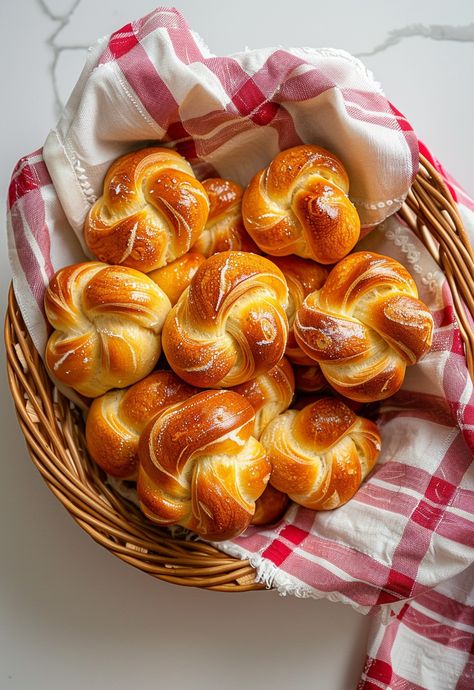 Learn How to Cook Potato Bread Knots Recipe For Free | Recipes You'll Love, Made Easy! Bread Knots, Quick And Easy Bread, Trendy Recipes, Easy Bread Recipe, Creamy Chicken Soup, Potato Bread, How To Cook Potatoes, Trending Recipes, Easy Bread Recipes