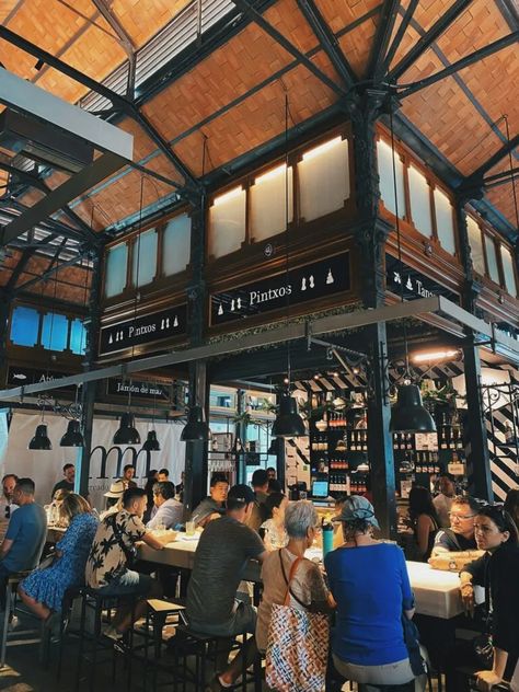 San Miguel Market: Tapas and Laughs Guaranteed | Bypillow Mercado San Miguel Madrid, Grey Wallpaper Clouds, Madrid Market, San Miguel Market, Madrid Aesthetic, Madrid Food, Madrid Restaurants, Spain Food, Borough Market