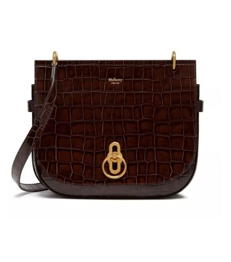 Mulberry Amberley Satchel Affordable Designer Handbags, Mulberry Handbags, Expensive Handbags, Croc Print, Leather Belt Bag, Leather Box, Leather Bucket Bag, Small Leather Goods, Bags Accessories