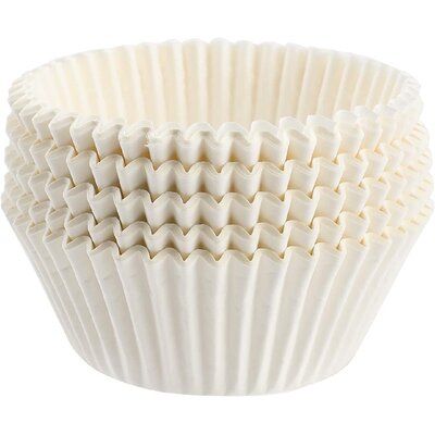 HEAT RESISTANCE – Our cupcake liners are oven safe and can withstand high temperatures, approved for baking in conventional ovens up to 425 degrees Fahrenheit. Colour: White Cake Liner, Cake Holder, Cupcake Pans, Muffin Liners, Cupcake In A Cup, Cupcake Holder, Cake Baking Recipes, Conventional Oven, Cupcake Pan