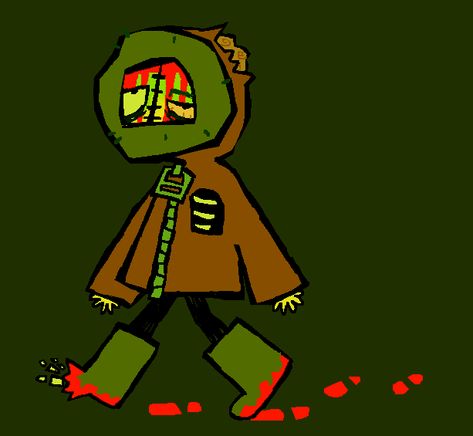 Zombie Kenny, Kenny Fanart, Kenny South Park, October Art, North Garden, Im Obsessed, South Park Anime, Goin Down, South Park Fanart