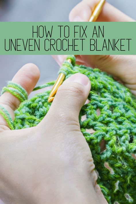 How To Fix An Uneven Crochet Blanket, Crochet Blanket From The Middle, How To Finish A Crochet Blanket, Crochet Blanket With Fabric Backing, Crochet Blanket Chunky, Chunky Yarn Crochet Pattern, Bulky Yarn Crochet, Chunky Yarn Blanket, Chunky Crochet Blanket Pattern