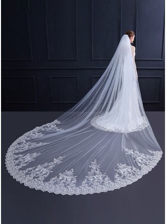 Long Lace Veil, Lace Mantilla Veil, Lace Veils Bridal, Cathedral Bridal Veils, Lace Mantilla, Long Veil Wedding, Cathedral Wedding Veils, Bride Veil, Wedding Bridal Veils