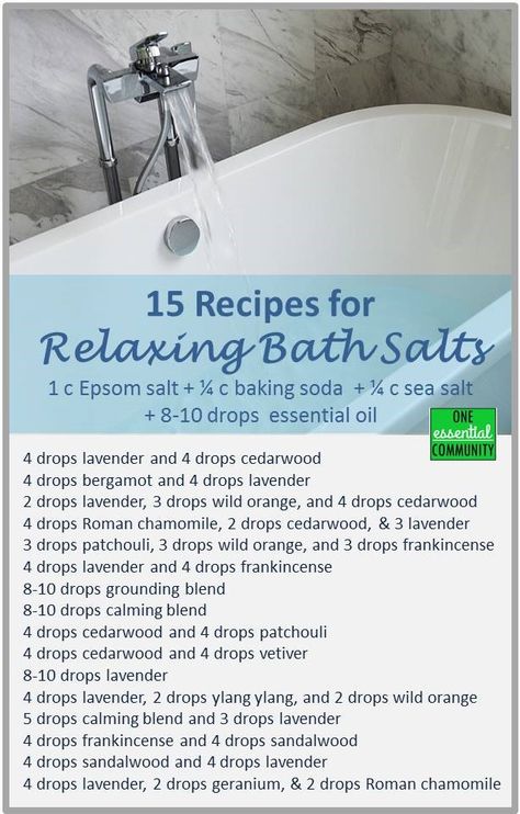 Bath Salts Recipe, Bath Salts Diy, Bath Recipes, Diy Essentials, Essential Oils Bath, Sugar Scrubs, Young Living Oils, Homemade Bath Products, Diy Essential Oils