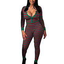 Check this out on Amazon Christmas One Piece, Romper Men, Santa Pajamas, Womens Christmas Pajamas, V Neck Jumpsuit, Plaid Jumpsuit, Cotton Pajamas Women, Matching Christmas Pajamas, Family Christmas Pajamas