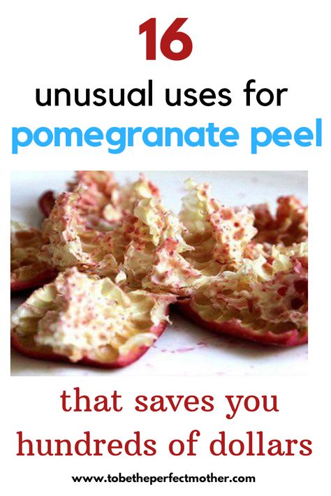 Here you will read a list of 16 incredible health benefits of pomegranate peel for health, beauty, cleaning and more. These unusual uses for pomegranate peel powder will saves you hundreds of dollars. Pomegranate Peel Benefits, Recipes Using Pomegranates, Pomegranate Powder Recipes, Pomegranate Benefits Health, Pomegranate Recipes Healthy, Earth Creature, Pomegranate Peel Powder, Pomegranate Health Benefits, Health Benefits Of Pomegranate