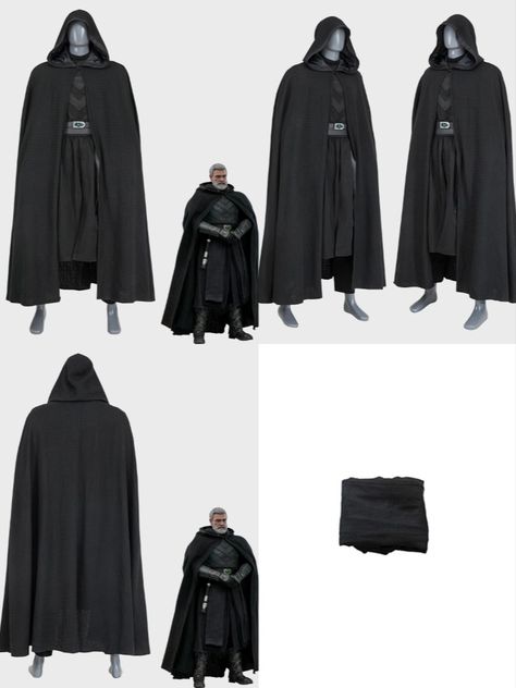 Search ID "MW11944" on magicwardrobes.com 
🔥Include: Cloak🔥 
Sources: Ahsoka
Character: Baylan Skoll
Characters Gender: Male
Materials: Polyester Fiber, Etc. Baylan Skoll, Black Cloak, Costumes For Halloween, Tv Drama, Halloween Cosplay, Cloak, Cosplay Costume, Cosplay Costumes, Star Wars