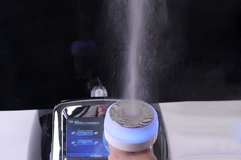 how to use cavitation machine at home Ultrasonic Cavitation At Home, Cavitation Before And After, Ultrasonic Cavitation, Stubborn Fat, Body Contouring, Diy Beauty, Being Used