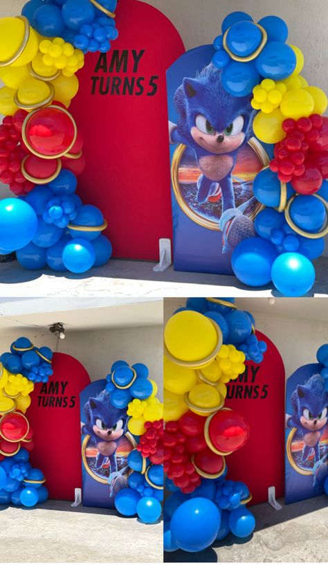 Sonic Birthday Parties, Sonic Party, Tenth Birthday, Sonic Birthday, Frozen Birthday Party, 6th Birthday Parties, Frozen Birthday, 4th Birthday Parties, 3rd Birthday Parties