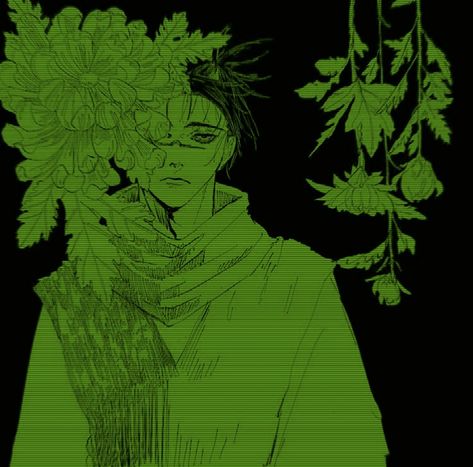 Dark Green Anime Aesthetic, Green Genshin, Dark Green Pfp, Enchanted Waterfall, Pfp Green, Calming Things, Dark Green Wallpaper, Green Y2k, Dark Green Aesthetic