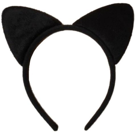 Black Soft Fabric Cat Ears Alice Hair Band Headband Fancy Dress by... ($6.99) ❤ liked on Polyvore featuring accessories, hair accessories, fancy hair accessories, head wrap headband, head wrap hair accessories, hair band headband and cat ear headband Fancy Headbands, Easy Fancy Dress, Black Cat Ears Headband, Black Cat Ears, Ladybug Outfits, Cat Headband, Cat Ear Headband, Fancy Hair, Fabric Cat