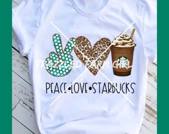 Starbucks Birthday Party, Starbucks T Shirt, Starbucks Girl, Starbucks Shop, Starbucks Shirt, Starbucks Party, Starbucks Birthday, Birthday Party Outfits, All Things New