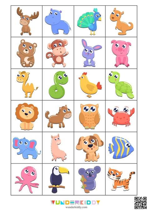 Animals Worksheets For Kindergarten, Animals Shadow Matching, Kids Critical Thinking, Memory Animals, Shadow Matching, Printable Games For Kids, Animal Worksheets, Shadow Silhouette, Kindergarden Activities