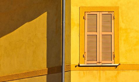 yellow window Yellow Window, Tall Cabinet Storage, Dream House, Yellow, Architecture, Home Decor