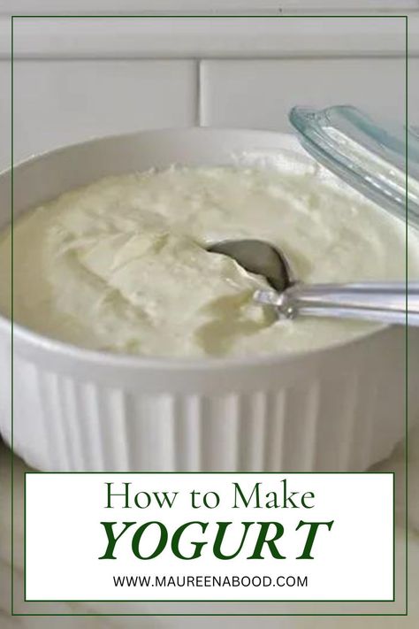 Learn the simple steps to making your own yogurt at home. This staple of Lebanese cuisine is creamy, delicious, and surprisingly easy to prepare. Enjoy it plain, or mix it with herbs and spices for a savory version. Christmas Breakfast Wreath, Strawberry Jam Bars, Lebanese Baklava, Pistachio Dessert Recipes, Breakfast Wreath, Phyllo Pastry Recipes, Lebanese Desserts Recipes, Bars With Caramel, Pistachio Recipes Desserts