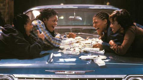 Set It Off (1996)    "Frankie wanna blow-up a bank, UH! Frankie wanna rob a bank, UH!" - Stony Kimberly Elise, Paul Bunyan, Set It Off, New Line Cinema, Movie Black, Batman Begins, Queen Latifah, Jada Pinkett Smith, 90s Movies