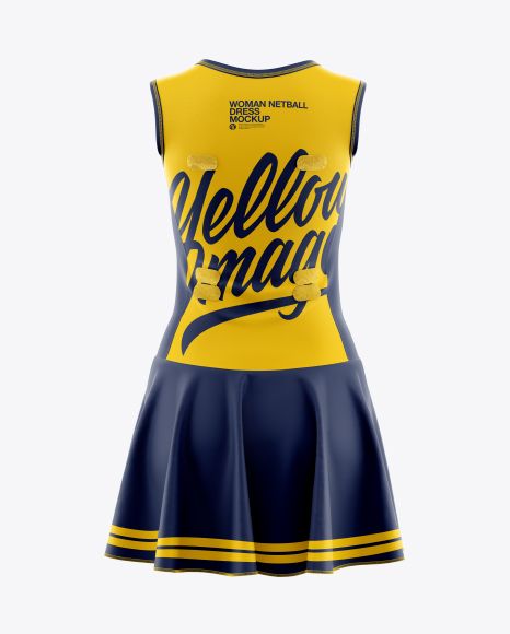 Download Women Netball Dress HQ PSD Mockup Back ViewTemplate Psd Women, Mockup Style, Netball Dresses, Jersey Mockup, Design Mockup Free, Design Jersey, Sports Shorts Women, Free Psd Mockups Templates, Psd Designs