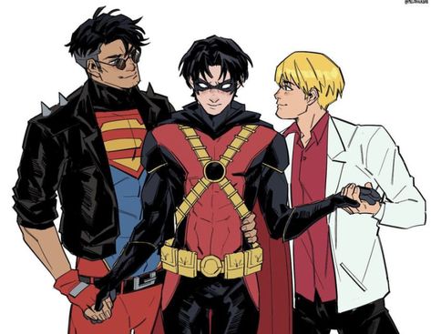 Tim Drake Red Robin, Batfamily Funny, Dc Comics Heroes, Univers Dc, Batman Funny, Arte Dc Comics, Batman Comic Art, Dc Comics Artwork, Tim Drake