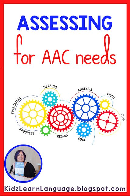 AAC assessments require that we look ar specific skills, needs, and structures, while keeping the student engaged and participating. Kidz Learn Language: Assessing Kids’ Needs for AAC (Augmentative-Alternative Communication) - How Do You Look? Cortical Vision Impairment, Bubble Activities, Augmentative Communication, Communication Book, Learn Language, Core Words, Phonological Awareness, Assistive Technology, School Age