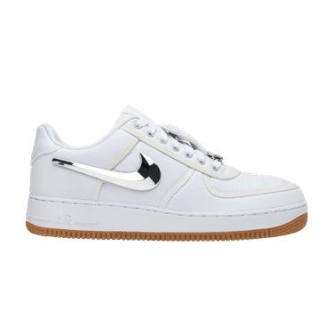 Travis Scott Nike Air Force, Air Force 1 Travis Scott, Tenis Air Force, Travis Scott Shoes, Nike Travis Scott, Summer Shoes Wedges, 35th Anniversary, Air Jordan 1 Retro High Og, Cute Nikes