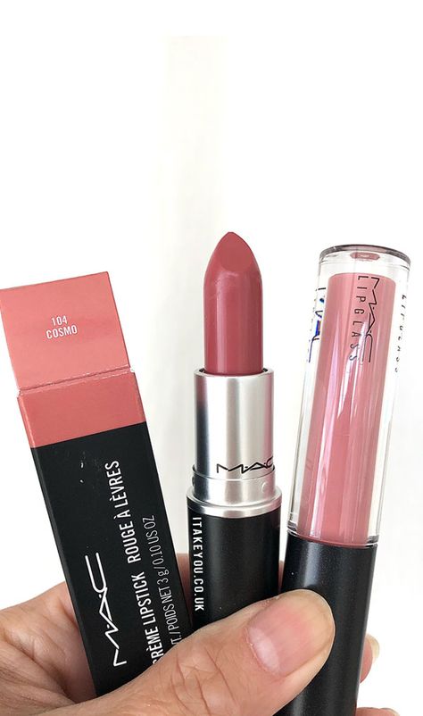 Cosmo Mac Lipstick, Mac Cosmo Lipstick, Mac Teddy Lipstick, Pink Lipgloss, Mac Bombshell Lipstick, Mac Lipstick Pink Shades, Mac Candy Box Lip Gloss, Mac Lipglass, Kate Moss Lipstick