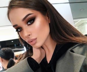 Imagem de makeup, girl, and beautiful Beauty Make-up, Braut Make-up, Makeup Guide, Makeup Hacks, Eyeliner Looks, Eye Makeup Tips, No Eyeliner Makeup, Makeup Goals, Smokey Eye Makeup