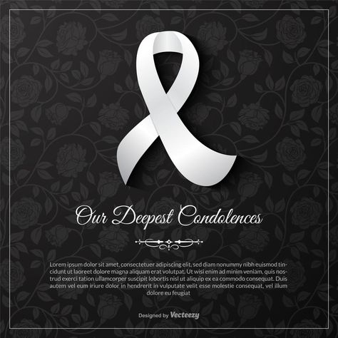 Our Deepest Condolences Vector Card Template Deep Condolences, Our Deepest Condolences, Condolences Card, Short Condolence Message, Condolence Messages, Easter Messages, Blank Business Cards, Referral Cards, Condolence Card