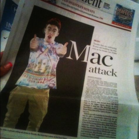 Mac attack! Mr Macs, Mac Angel, Mac Collection, Gangsta Rap, Mac Miller, Big Mac, I Love Music, Best Day Ever, Rappers