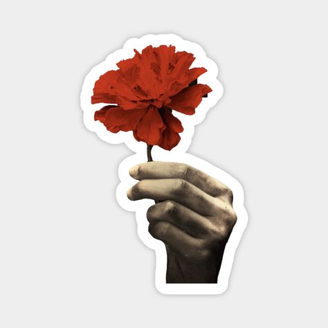 Hadestown Flower, Red Flower Sticker, Theatre Stickers, Musical Theater Gifts, Broadway Posters, Theater Poster, Do List, Hot Wheels Garage, Fan Girling