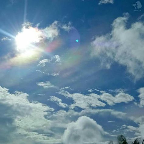 Sunny Day With Clouds, Sunny Cloudy Sky, Sunny Days Aesthetic, Sunny Weather Aesthetic, Sunny Day Aesthetic, Cloudy Photography, Sunshine Weather, Sunny Aesthetic, Sunny Clouds