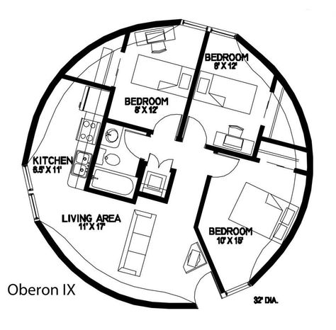 Off Grid Cabin Plans, Hexagon House, Grain Bin House, Shed Tiny Home, Round House Plans, House Plans South Africa, Octagon House, Circle House, Earth Bag Homes