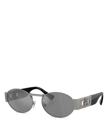 Versace Medusa Oval Sunglasses, 56mm Gray Mirror, Oval Sunglasses, Versace, Jewelry Accessories, Pick Up, In Store, Buy Online, Sunglasses, Free Shipping