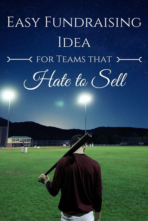 Easy fundraising idea for teams that hate to sell. You'll be surprised by how easy this fundraiser really is! Easy Fundraising, Baseball Fundraiser, Football Fundraiser, Creative Fundraising, Charity Work Ideas, Sports Fundraisers, Easy Fundraisers, Fun Fundraisers, Fundraising Activities