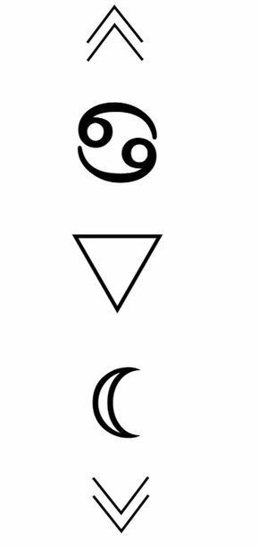 Reader Tattoo, My Moon Sign, Astrology Tattoo, Tarot Tattoo, Horoscope Tattoos, Astrological Symbols, Zodiac Tattoos, Zodiac Tattoo, Constellation Tattoos