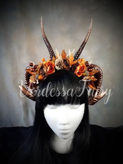 Check out this item in my Etsy shop https://www.etsy.com/au/listing/1030371748/double-horns-fantasy-headdress-ram-horn Fantasy Headdresses, Horn Headpiece, Horns Headpiece, Fantasy Headdress, Dark Angel Wings, Fairy Headpiece, Forest Nymph, Floral Fascinators, Autumn Fairy