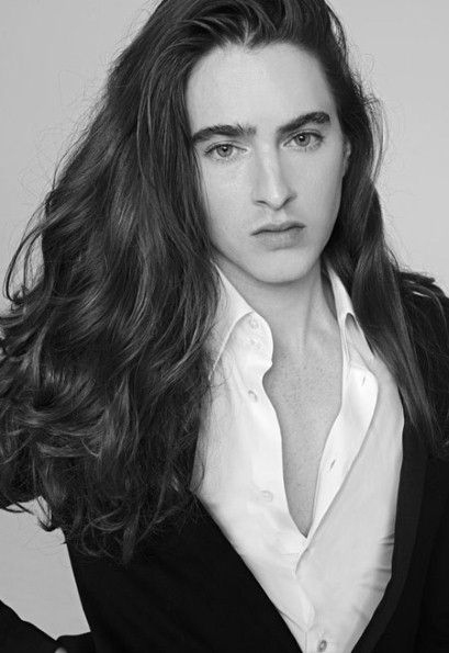 Edward Bess.. Edward Bess, Makeup And Beauty Blog, Makeup Swatches, Eye Shadow Palette, Beautiful Long Hair, Grunge Hair, Long Hair Styles Men, Pretty Men, Male Beauty