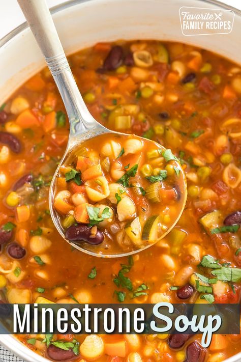 Traditional Minestrone Soup, Ministroni Soup Recipe Italian, Keto Minestrone Soup, Sausage Soup Crockpot, Greek Lemon Chicken Soup, Minestrone Soup Recipe, Italian Sausage Soup, Greek Lemon Chicken, Easy Mediterranean Diet Recipes