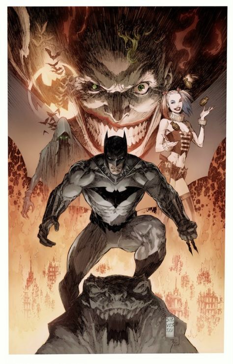 SDCC ’18: Marc Silvestri to Publish “Batman/Joker: Deadly Duo” Under DC’s Black Label – Multiversity Comics Batman And The Joker, Marc Silvestri, Der Joker, Bob Kane, Joker Batman, Batman Poster, Univers Dc, Batman Artwork, Frank Miller