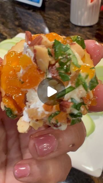 7,659 likes, 106 comments - cookwithchay on December 7, 2023: "Goat cheese Apricot Appetizer This appetizer is highly addictive because it's absolutely delicio..." Apricot Appetizer, Jam Preserves, Salted Almonds, Food Appetizers, Green Apples, Apricot Jam, Dinner Food, Dried Apricots, Entertaining Ideas