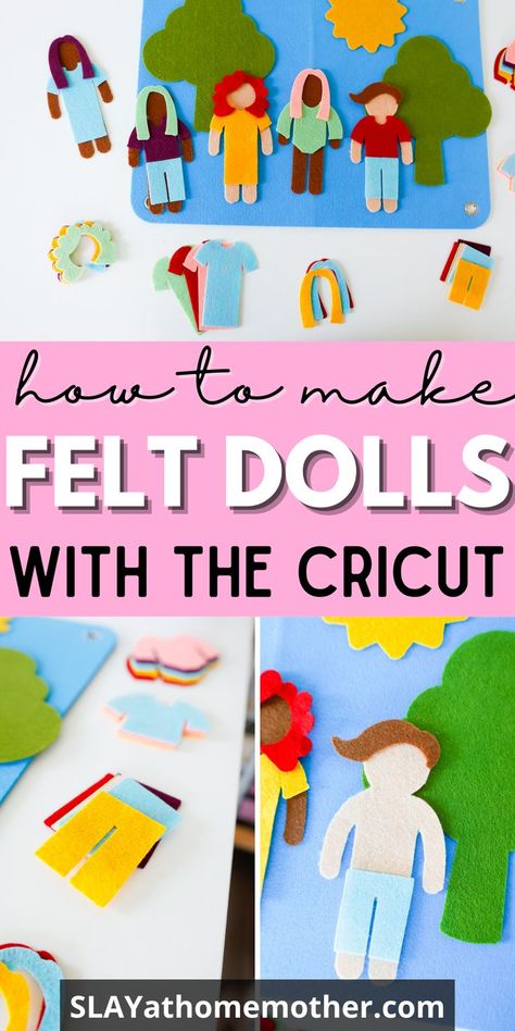 Felt Dolls Diy, Diy With Cricut, Book Pages Printable, Felt Crafts Kids, Diy Craft For Kids, Dolls Diy, Projets Cricut, Operation Christmas Child, Printable Coloring Book