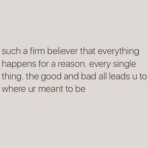 Everything Happens For A Reason, Things Happen, For A Reason, Memes Quotes, Meaningful Quotes, Inspire Me, Inspirational Words, Words Quotes, Cool Words