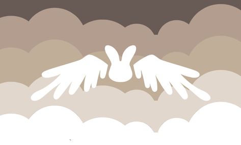 Bunny Gender Flag, Xenogender Angel, Xenogender Bunny, Neogender Flags, Angel Gender, Bunny Gender, Xeno Flags, Gender Board, Xeno Genders